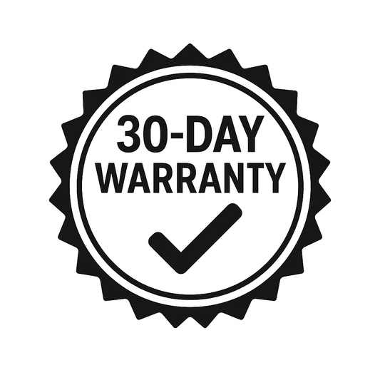 30-Day Warranty